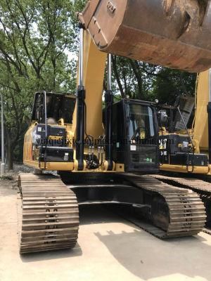 Used Caterpillar 349e 349d Crawler Excavator at Cheap Price