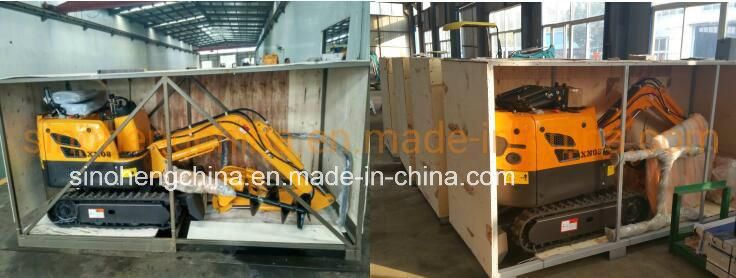 for Sale Hydraulic Mini Crawler Digger with Good Quality Xn08