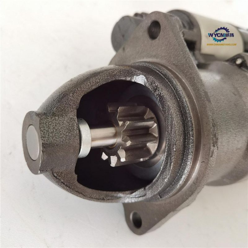 Starter Motor 4110001007158 for Grader G9190 for Sale