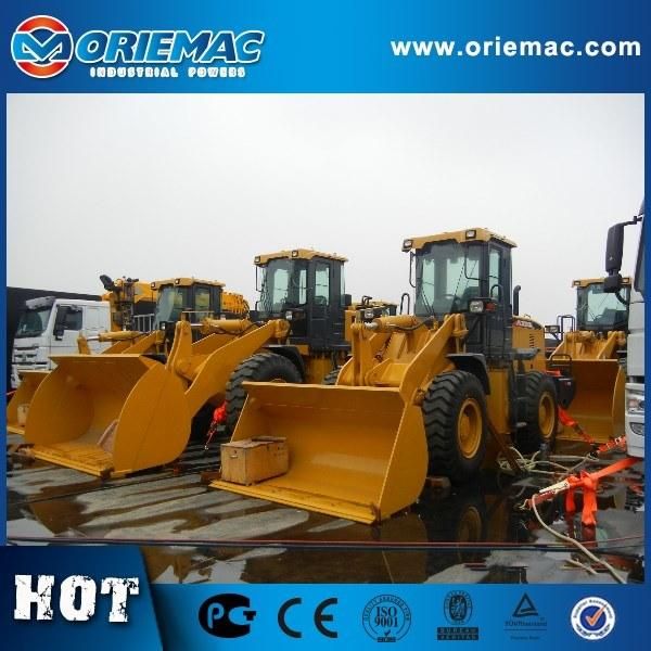 Factory Price Lw500kn 5ton Small Mini Backhoe Wheel Loader for Farmer