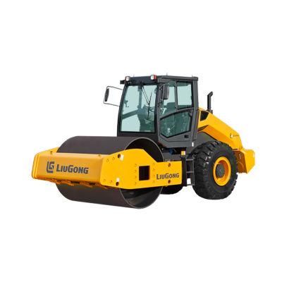 Liugong 6114e Hydraulic 14 Ton Single Drum Vibratory Road Roller for Construction