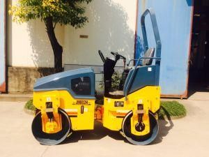 2 Ton Double Drum Hydraulic Vibratory Road Roller (JM802H)