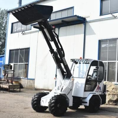 Steel Camel New Design Compact Loader 1ton 1.5ton 2ton Telescopic Front End Loader Wheel Loader Price