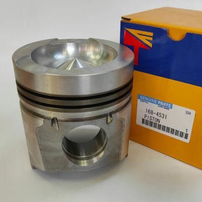 Excavator Diesel Engine Piston 168-4531 for Machinery Engines Parts 3306 Buildozer D7r Body as-Piston