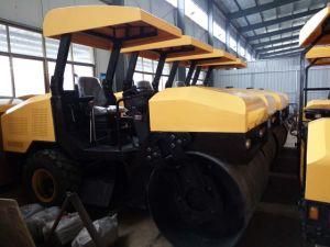 3 Ton Small Vibratory Double Steel Wheel Road Roller Compactor for Sale