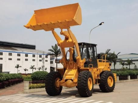 High Efficiency 5 Ton 855h/Clg855h Wheeled Loader in Stock
