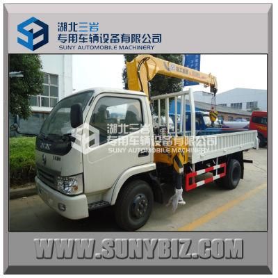 2ton Truck Mounted Crane Dump Truck with Crane Dump Crane