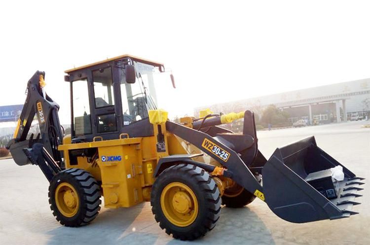 XCMG Wz30-25 Mini Excavator Backhoe Loader with Price