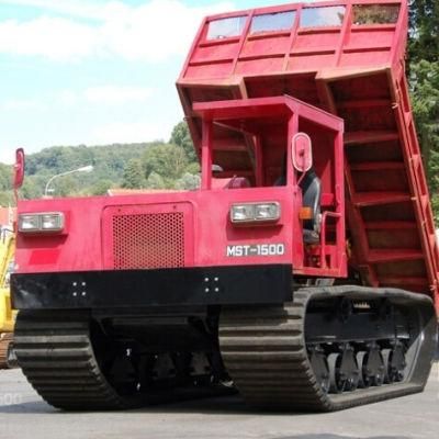 Dumper Mst 2000 Rubber Track (800X125X80)