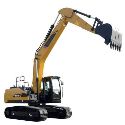 Digging Machine Acntruck Sy215c Grapple Crawler Excavator