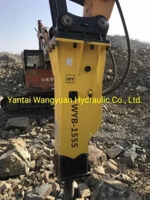 Hydraulic Jack Hammer for 28-35 Ton Hitachi Excavator