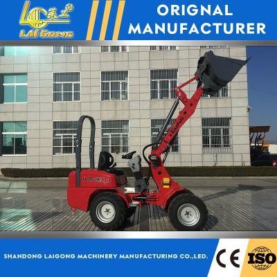 Lgcm New Design Four Wheel Drive Mini Wheel Loader