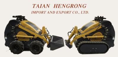 Mini Skid Steer Wheel Loader with Ce