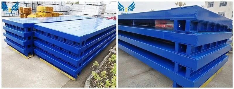 Low Price Steel Trench Box Formwork Trench Shoring for Excavate