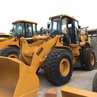 Used Second Hand Mining Work Earth Moving Machinecat Good Work Condition Wheel Loader Caterpillar 966c 966g 966D 966e 966f 966h Wheel Loader