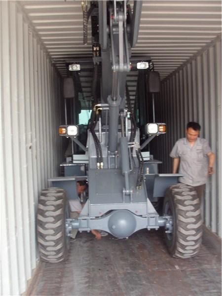 Telescopic Handler Boom Arm Wheel Loader with Price