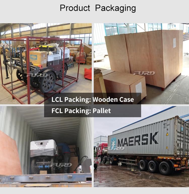 High Tech Self-Propelled Concrete Laser Screed Machine