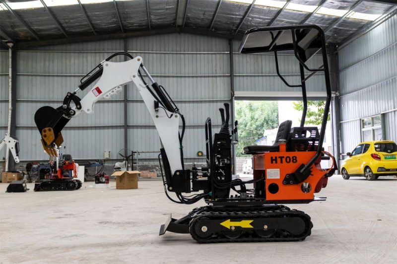 Cheap Price China Crawler Mini Excavator with CE