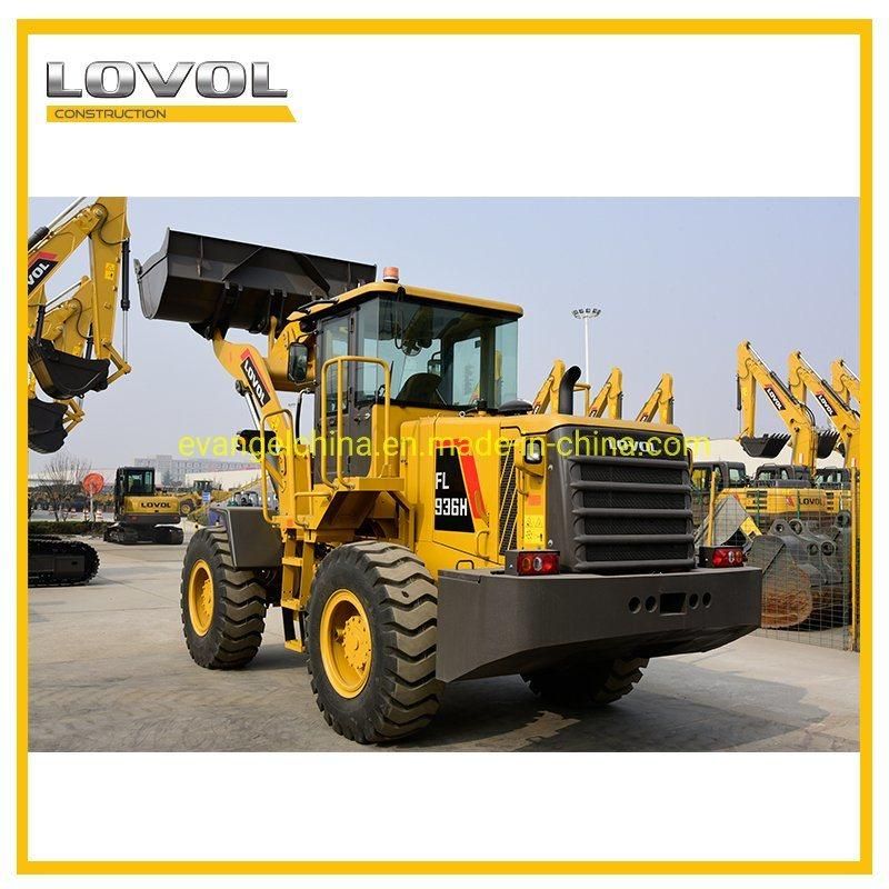 Foton Lovol 3 Ton Articulated Wheel Loader FL936h/936h