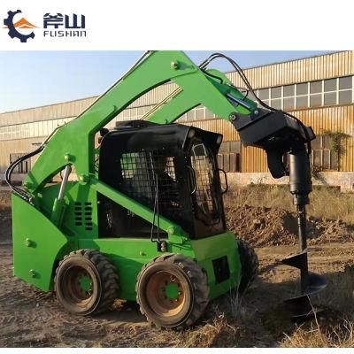 Skid Steer Loader and Attachments