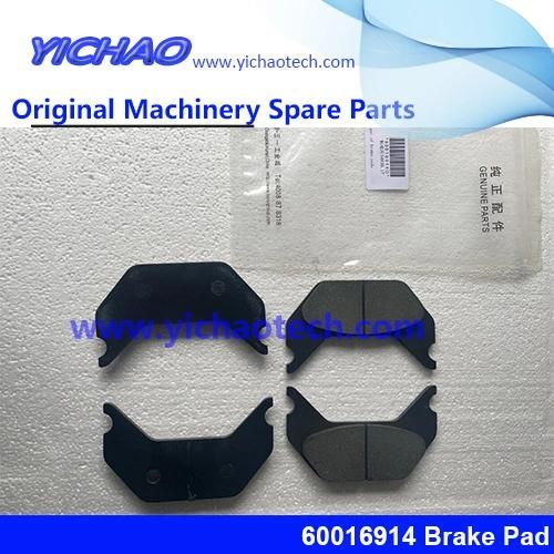 Sany Original Container Equipment Port Machinery Parts Brake Pad 60016914