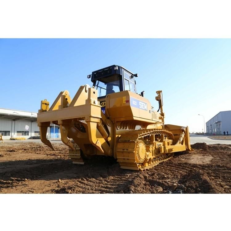 Sem 220HP Crawler Bulldozer New Wetland Bulldozer Sem822LGP