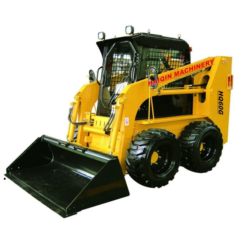 Made in China Skid Steer Loader (HQ60G) with Ce, ISO, SGS