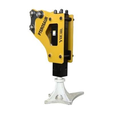 Side Type Jack Rock Breaker Hammer for 4-7ton Excavator