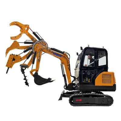 High Operating Efficiency Cheap Prices Small Excavator Price 2 Ton for Sale