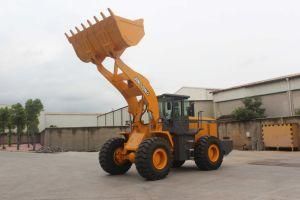 High Quality 5ton 3.5cbm Powerful Performance Wheel Loader