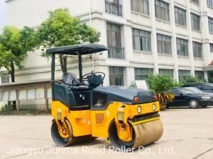 3.5 Ton Full Hydraulic Double Drum Vibratory Roller Compactor (JM8035H)