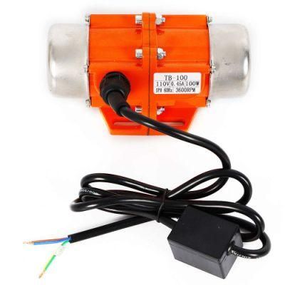 Cvm Electric Vibrator Motor Hopper Bottom Electric Vibrator Motor Electric Concrete Vibrator AC Electric Motor