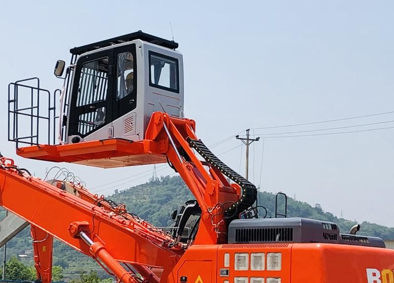 Wzyd55-8c Bonny 55 Ton Hydraulic Material Handler with Rotational Clamshell Grab