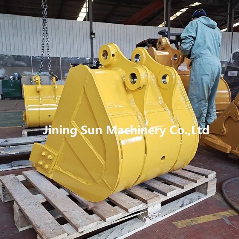 1.0cbm Excavator Rocks Bucket for Sh220 Diggers