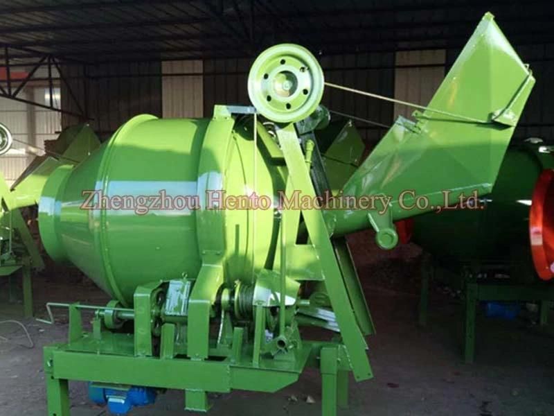 Professional Portable Concrete Mixer and Pump Machine