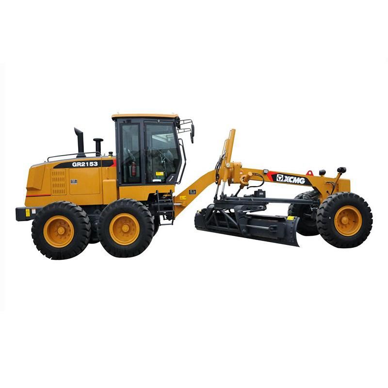 New 135HP Motor Grader with Blade Ripper