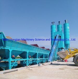 Hzs60 Commodity Automatic Metering Commercial Concrete Mixing Station