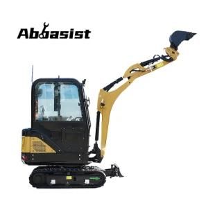 Abbasist brand Cheap Price Chinese mini excavator small digger crawler excavator 1ton 2 ton