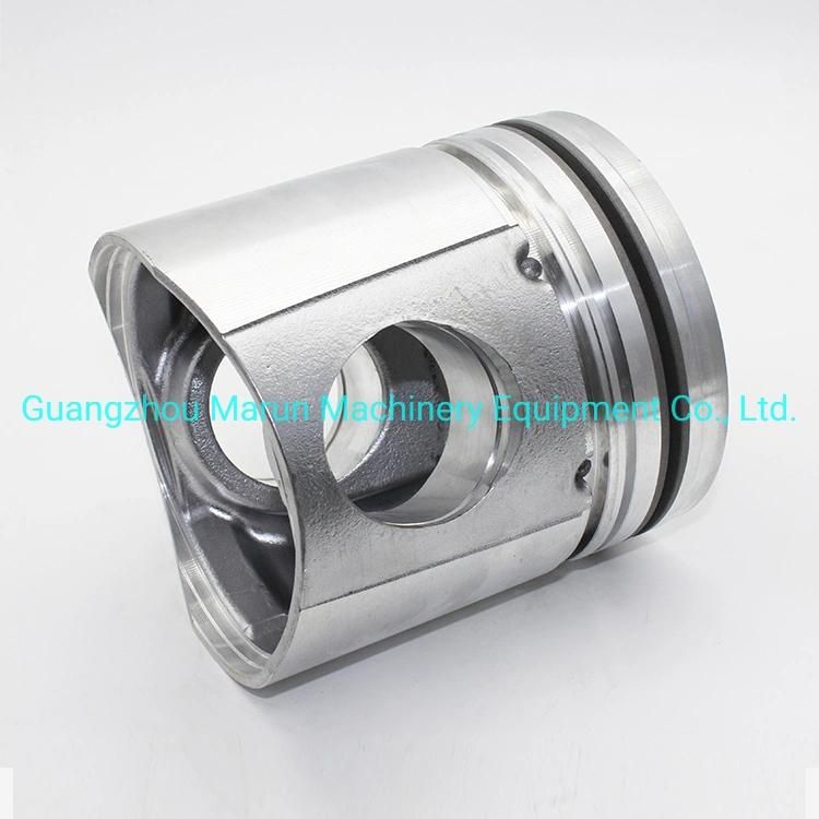 Genuine Mahle Diesel Engine 6CT 6CT8.3 240HP 6D114 Piston 3919565 for Excavator Spare Parts