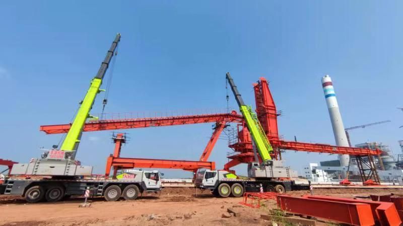 The Shiploader Telescopic Loading Spout Ship Loading Cantilever Manufacture Cantilever Ship Loader