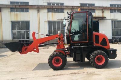 China Construction Machine Zl08 800kg CE Certificated Wheel Loader Front End Loader