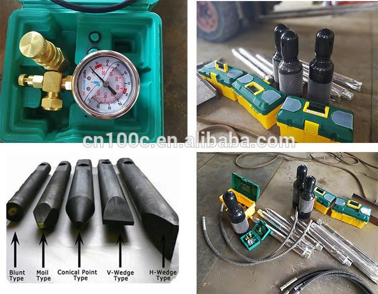 YLB100 Side Type Excavator Hydraulic Rock Breaker Hammer with Chisel