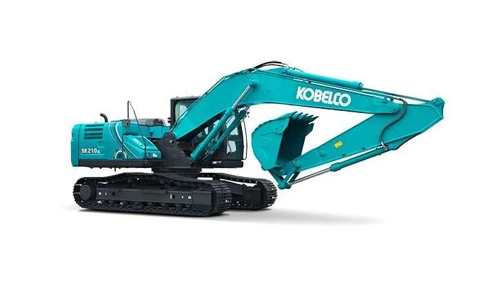 Imachine in Stock for Sale Great Conditionused Kobelco 210 Medium Excavator