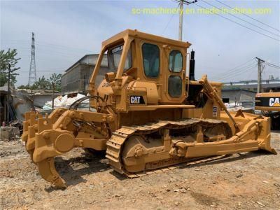 Original Used Caterpillar Cat D7 D7g Crawler Bulldozer Tractor Dozer