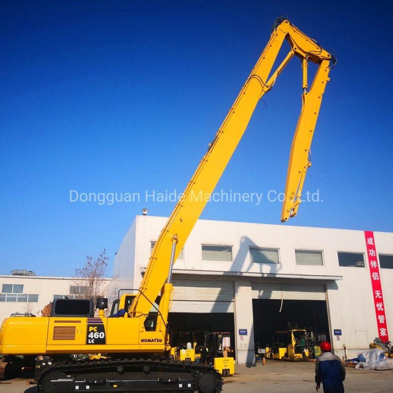 PC450/PC460 26meters CE-Approved High Reach Demolition Boom