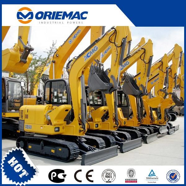 Hydraulic Excavator Xe40 Small Excavator