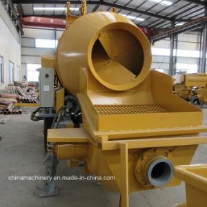 2018 New Design 56kw Diesel Engine Concrete Mixing Pump All in One