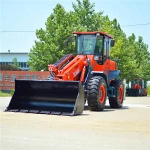 OEM Agricultural Telescopic Wheel Loader Tl4000 General Bucket Front End Shovel Loader