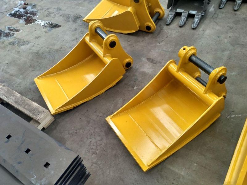 Excavator Spade Bucket for New Zealand Market Width 600mm