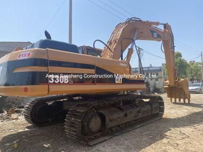 Used Caterpillar 330bl Excavator Excellent Working Condition Cheap Price